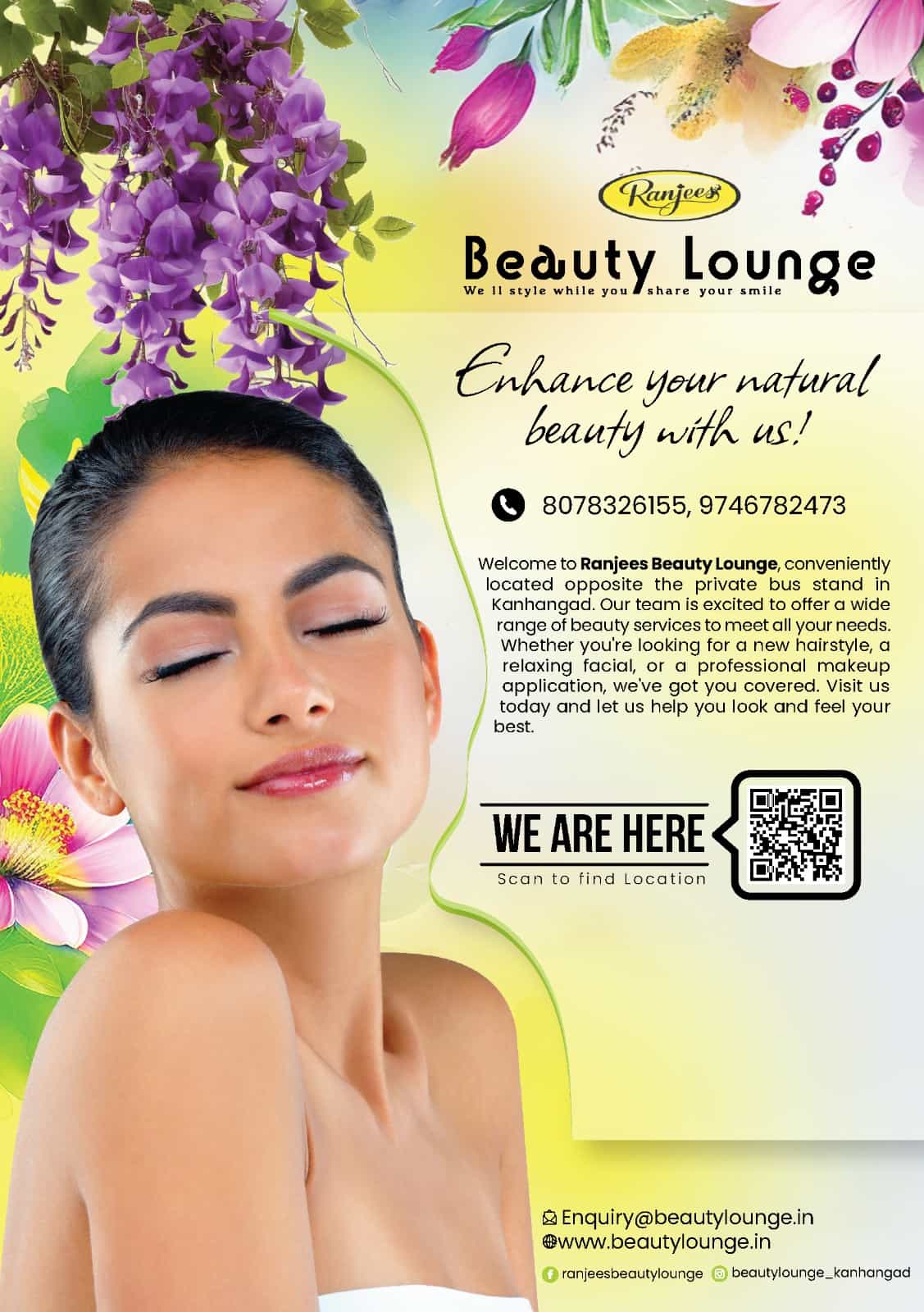 Best Beauty Parlor in Kanhangad